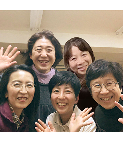 Gコース幹事の画像